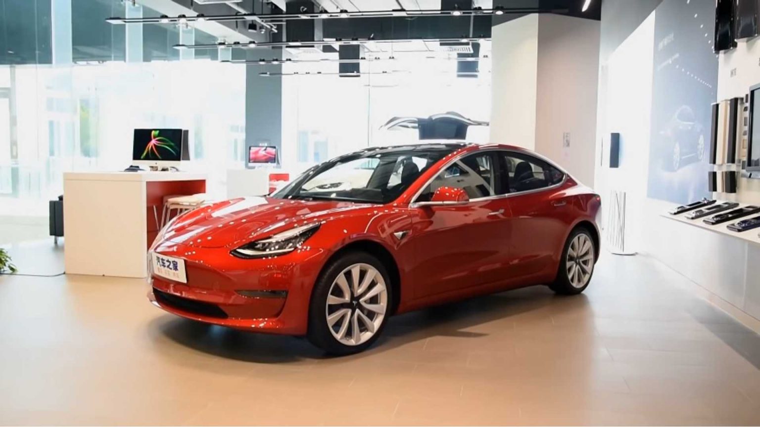 Tesla closes its first retail showroom in China over strategy shift