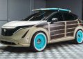 nissan ariya surfwagon concept 120x86 - Nissan Ariya electric SUV comes with a surf theme at SEMA 2022