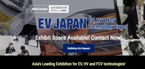 EV Japan Tokyo 300x143 - EV Japan Tokyo