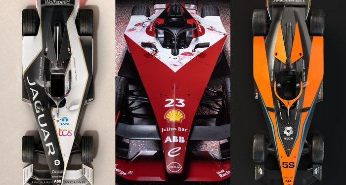 FE 2022 700x375 - Nissan, Jaguar and McLaren launch livery for Formula E 2023