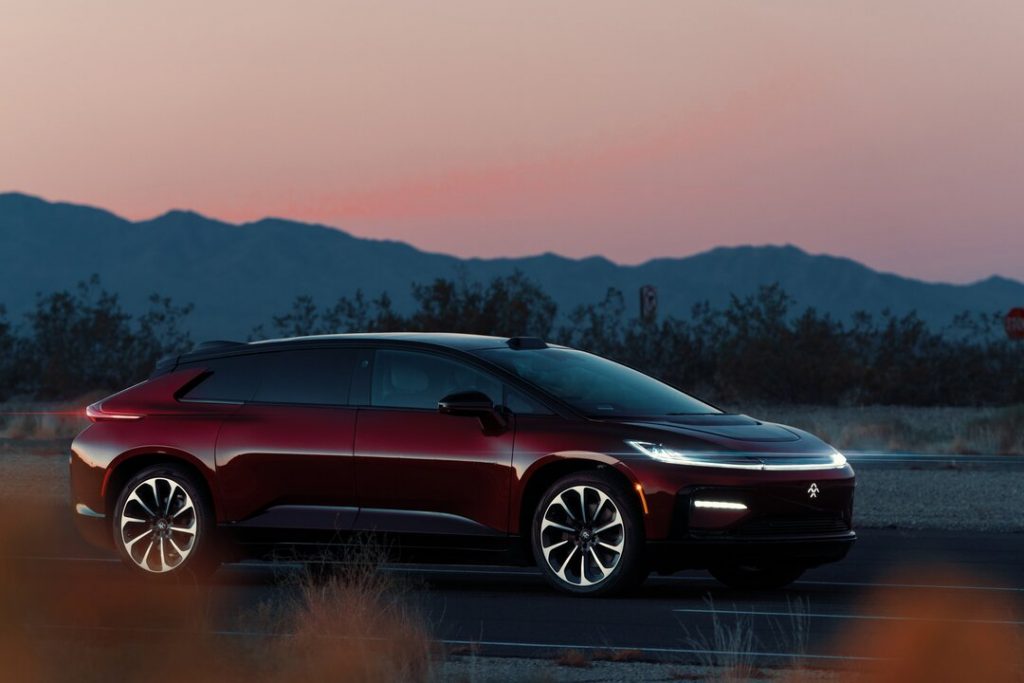 Faraday Future selects Innovusion’s Falcon LiDAR system for FF 91 autonomous driving system
