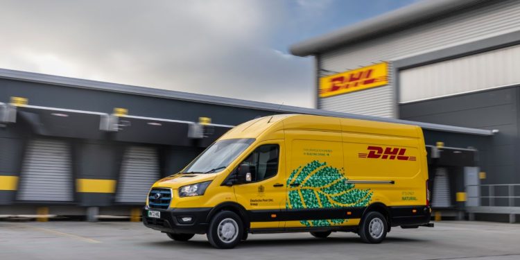 Ford DHL Group 5 750x375 - DHL orders 2,000 Ford electric vans for last-mile deliveries
