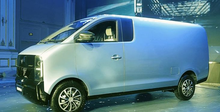 Jenhoo reveals B Pillarless EV48 electric van in China 732x375 - Jenhoo reveals B-Pillarless EV48 electric van in China