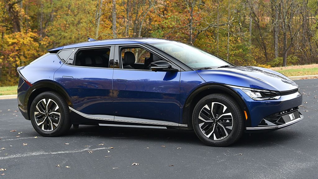 2023 Kia EV6 earns TOP SAFETY PICK+ award