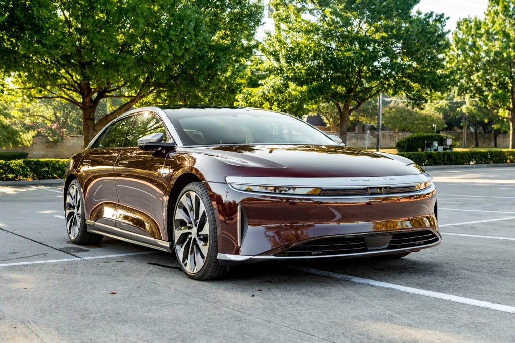 Lucid Motors offers discounts to boost delivery numbers