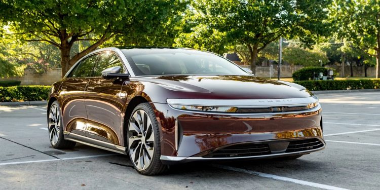 Lucid Air Grand Touring 750x375 - Lucid Motors Surpasses Production Goals, Manufactures 7,180 Vehicles in 2022