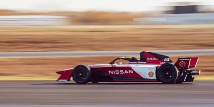 Nissan Pre season testing 750x375 - Nissan Formula E Team to debut Gen3 car at 2022/23 pre season testing Valencia