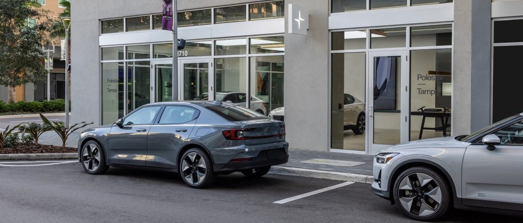 Polestar opens new electric vehicle retail store in Tampa, Florida