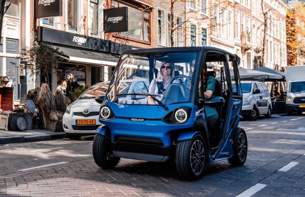 Squad solar electric city car is coming for US market, pricing starts at $6,250