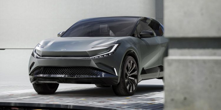 Toyota bZ Compact SUV Concept 4 750x375 - Up close with Toyota bZ Compact SUV dimensions