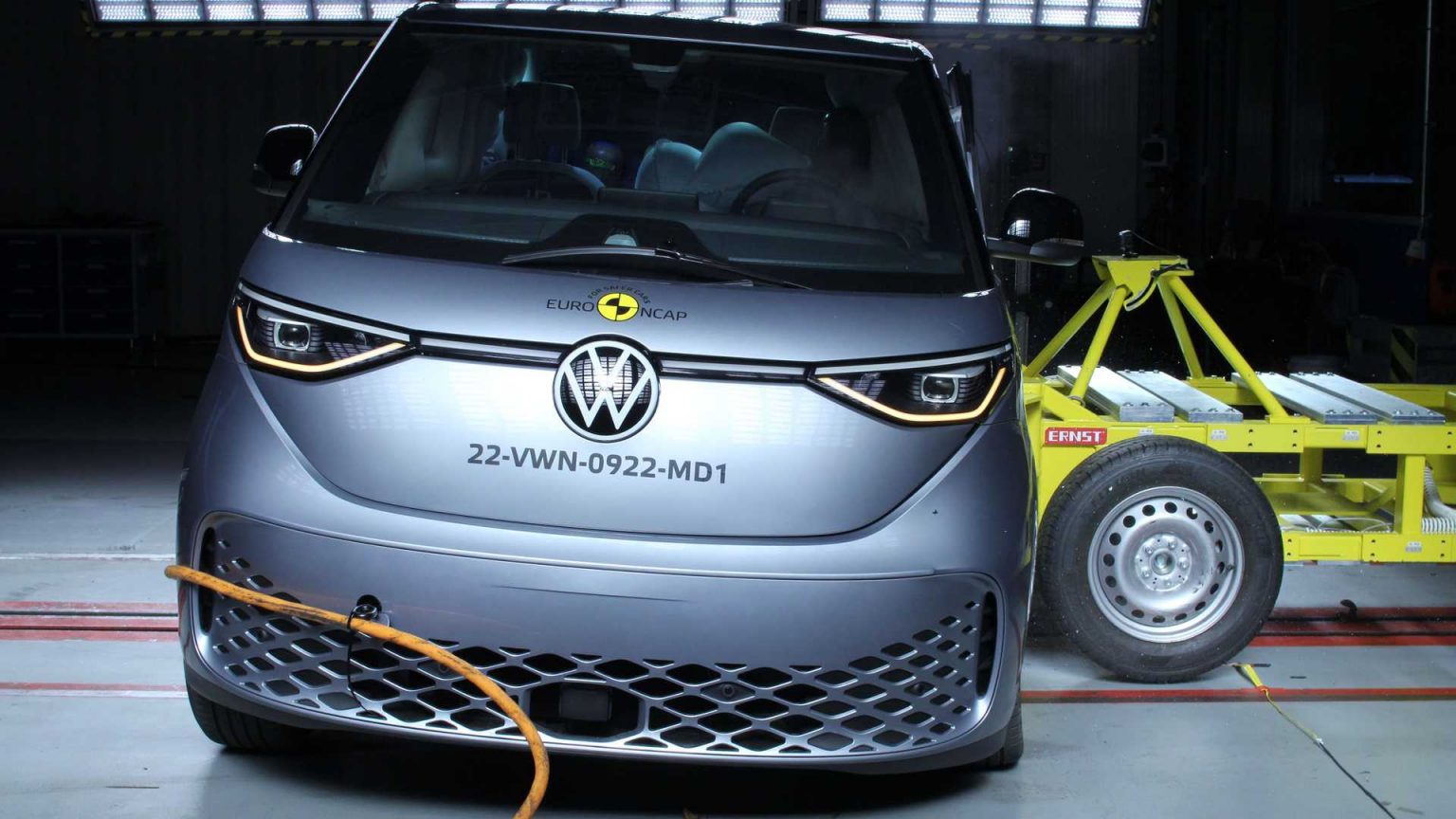 Volkswagen ID. Buzz earn five-star Euro NCAP crash and safety test
