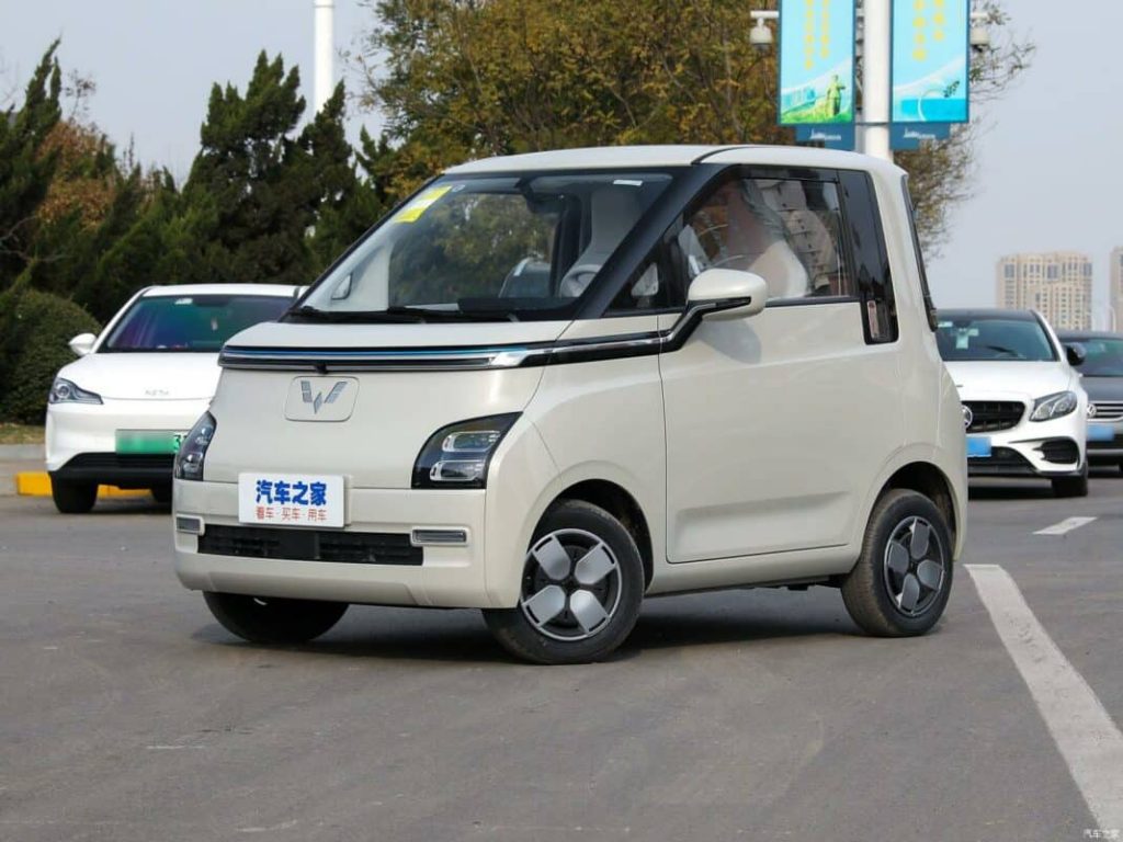 Wuling Air ev launched in China with range up to 300 km