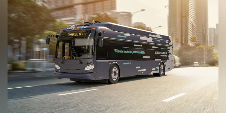 New Flyer Xcelsior CHARGE NG™ electric bus wil use EVantage Battery ...