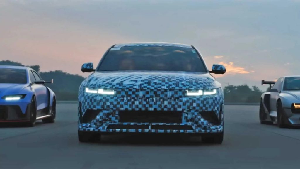 Hyundai teases Ioniq 5 N in promo video showcases ‘sustainable high performance’ EV tech