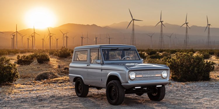 1969 Bronco electric 750x375 - Autel Energy to Display Zero Labs' Electric 1969 Ford Bronco at CES 2023
