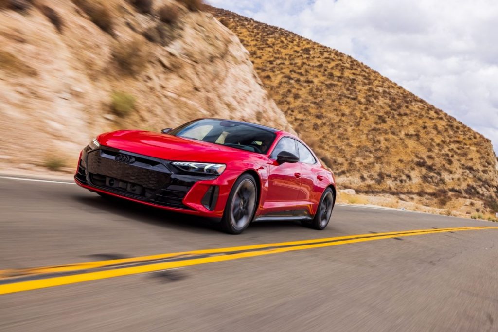 USA : Audi Electric Vehicle Sales Increase 47% in 2022