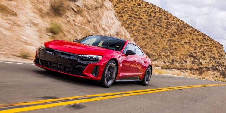 2022 AudiRSe tronGT 750x375 - USA : Audi Electric Vehicle Sales Increase 47% in 2022