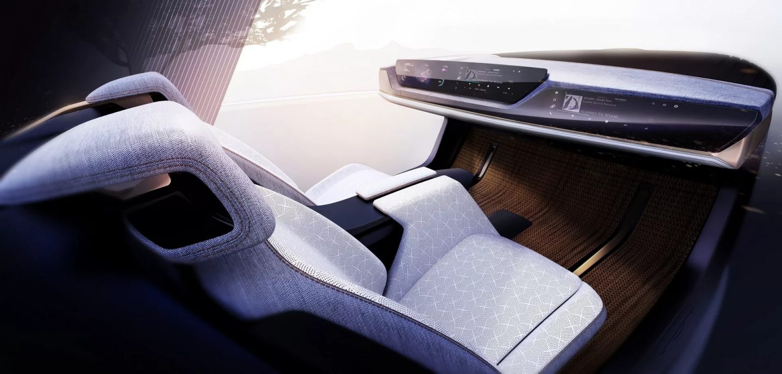 Stellantis Previews Chrysler Synthesis Cockpit with 37.2 inch Dual Screen