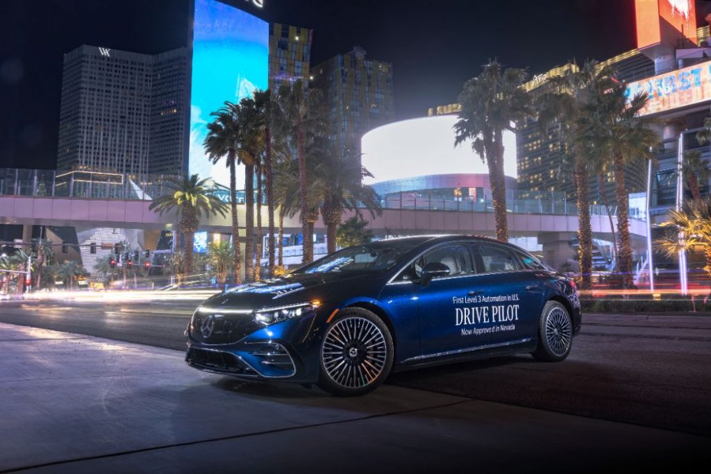 Mercedes-Benz Becomes First Carmaker to Bring SAE Level 3 Conditionally Automated Driving to the US in Nevada