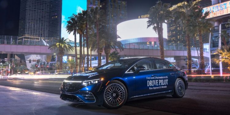 23c0041 005 750x375 - Mercedes-Benz Becomes First Carmaker to Bring SAE Level 3 Conditionally Automated Driving to the US in Nevada