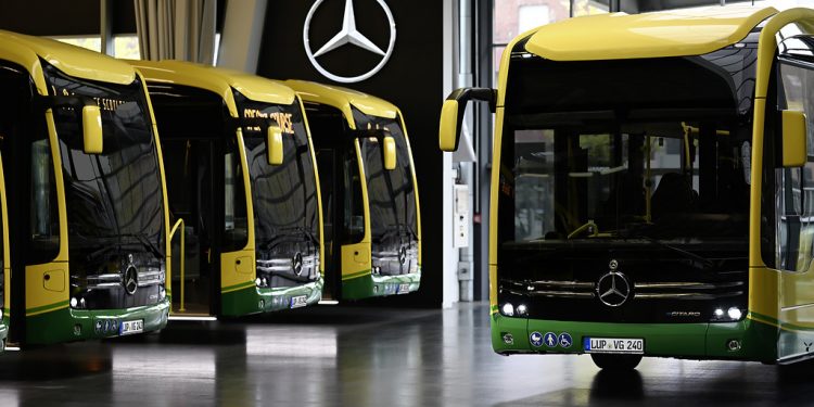 45 Mercedes Benz eCitaro electric buses delivered to the VLP transport company in Mecklenburg Western Pomerania 750x375 - Mercedes-Benz Completes Delivery of 45 Electric Buses to Verkehrsgesellschaft Ludwigslust-Parchim (VLP) in Northeast Germany