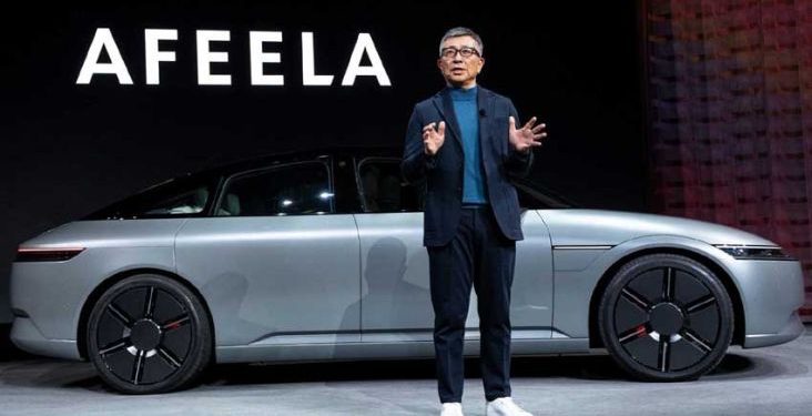 Afeela CES 2023 732x375 - Afeela will expand its electric vehicle portfolio with SUVs and MPVs