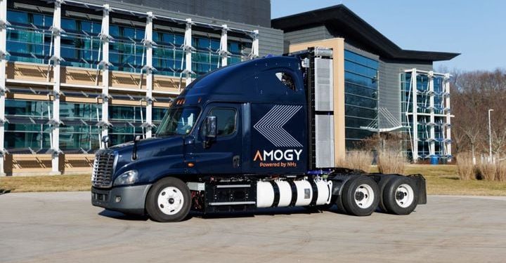 Amogy Successfully Tests Ammonia Powered Zero Emission Semi Truck in New York 720x375 - Amogy Successfully Tests Ammonia-Powered, Zero-Emission Semi Truck in New York