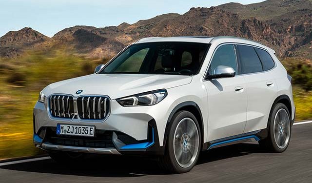 BMW iX1 640x375 - BMW Will Not Offer Over-The-Air Performance Upgrades For Its Electric Vehicles