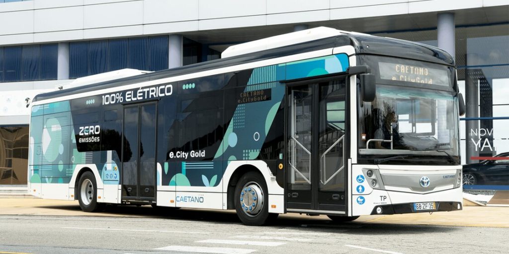 CaetanoBus Secures Order for 30 Electric Buses from Carris in Lisbon