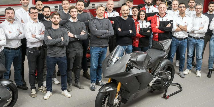 Ducati V21L MotoE Electric Bikes in Production and Set to Debut in February 750x375 - Ducati V21L MotoE Electric Bikes in Production and Set to Debut in February