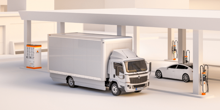 Electric Trucks Charging Station 750x375 - Nordic Consortium to Build Charging Infrastructure for Electric Trucks on Swedish Roads