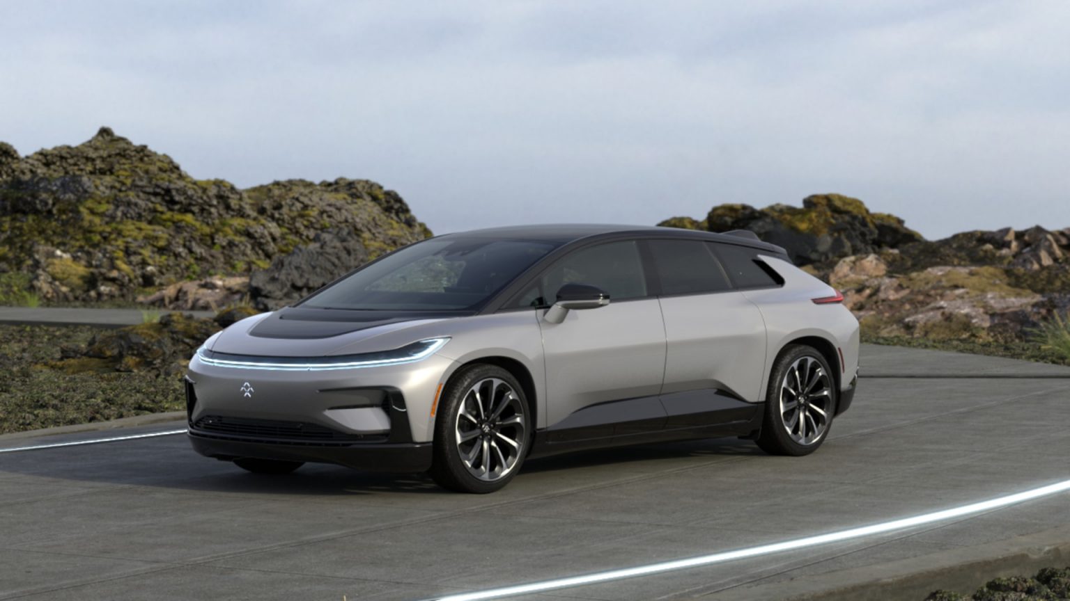 FF 91 Futurist Coming To CES In January 2023