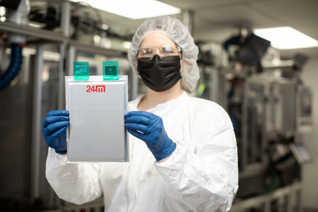 24M Selected for $3.2 Million Federal Funding from ARPA-E to Develop More Efficient EV Batteries