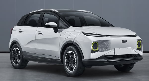 Geely Geometry ev - Geely New Energy Vehicle Sales Soar with Annual Cumulative Sales of 328,727 Units in 2022