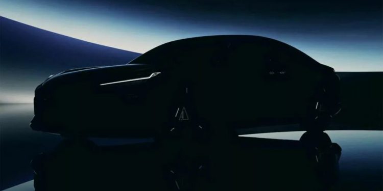 Geely Teaser 3a 1024x555 1 750x375 - Geely Teases A Sleek New Electric Sedan, To Launch In 2023