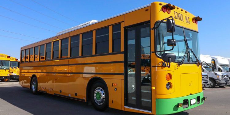GreenPower all electric BEAST school bus 750x375 - GreenPower Launches Third Round of All-Electric School Bus Pilot in West Virginia