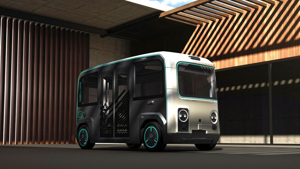 Tasaru Mobility Investments Acquires Minority Stake in Benteler Group’s Autonomous Mover Business Holon Autonomous