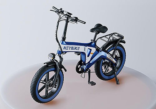 Heybike Tyson Folding Electric Bicycle to Debut at CES 2023 - Heybike Tyson Folding Electric Bicycle to Debut at CES 2023