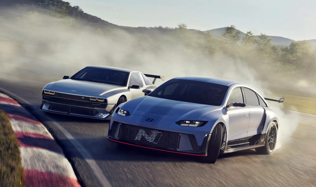 Hyundai Returns to Canadian International Auto Show with Futuristic N Vision 74 and All-Electric RN22e