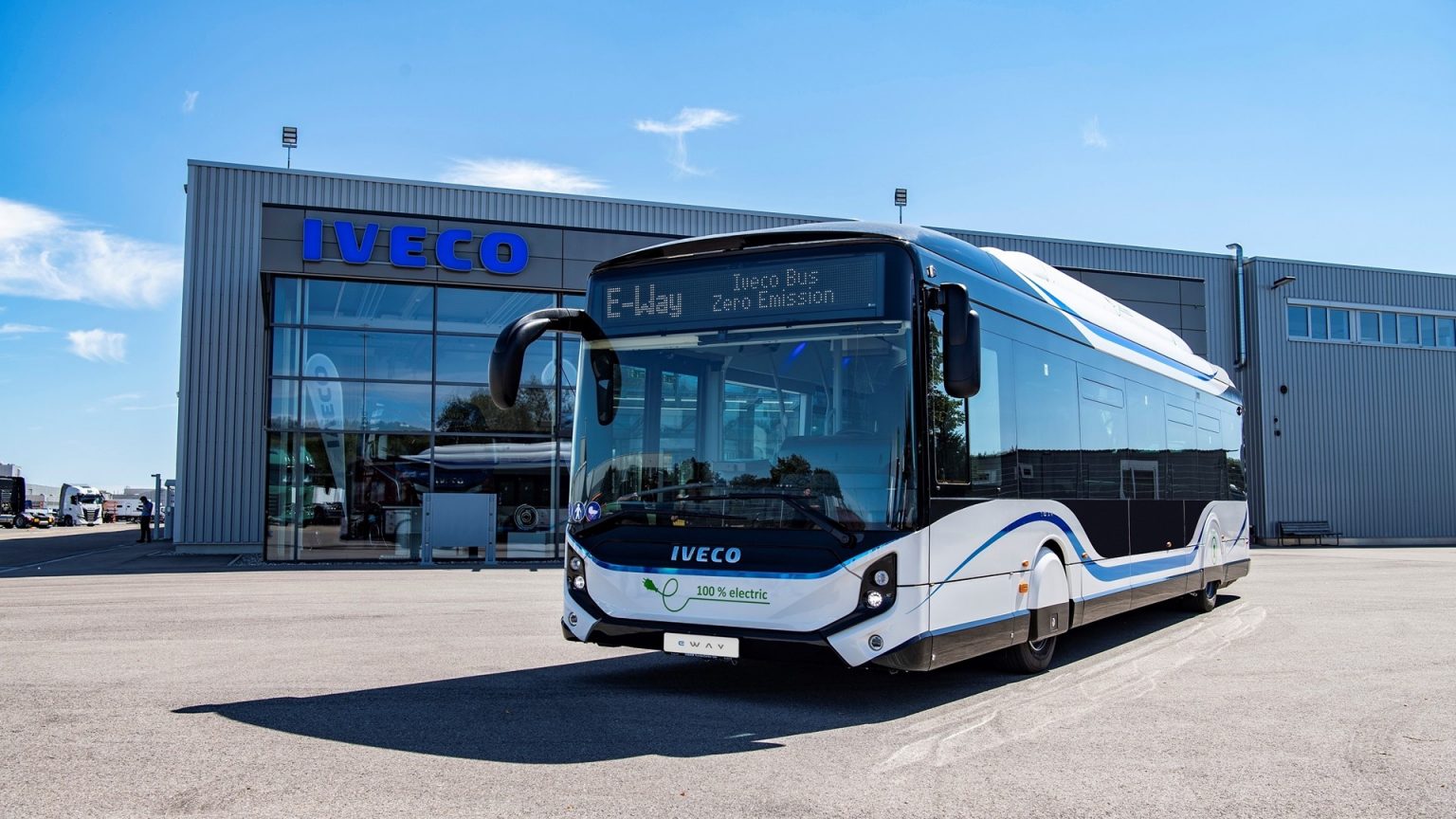 Iveco Bus Secures Record Order for E-WAY Electric City Buses in Italy with Busitalia