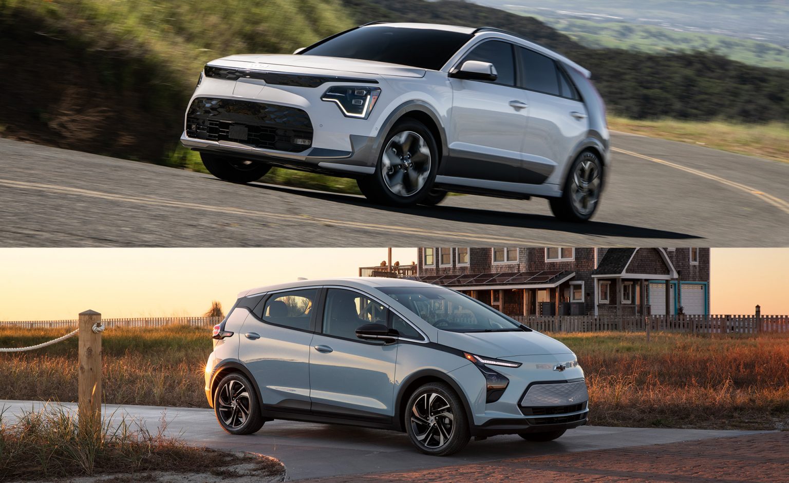 Affordable EVs Compared: Kia Niro EV Vs Chevrolet Bolt