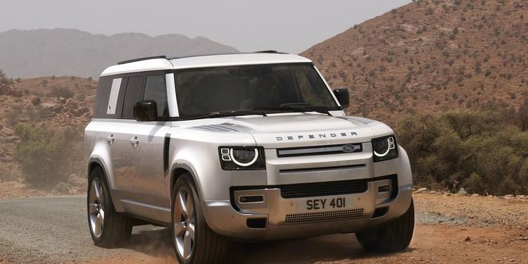 Land Rover Defender 750x375 - All-electric Land Rover Defender on the way in 2025 with range up to 300-miles