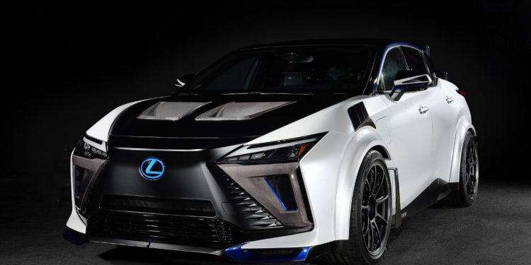 Lexus Debuts High Performance Electric Crossover RZ Sport Concept at 2023 Tokyo Auto Salon 1 750x375 - Lexus Debuts High-Performance Electric Crossover RZ Sport Concept at 2023 Tokyo Auto Salon