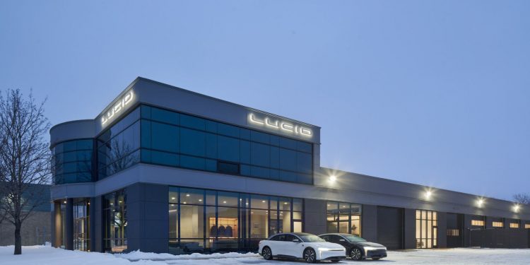Lucid Motors Opens Combination Studio Delivery and Service Centre in Montreal Quebec 750x375 - Lucid Motors Opens Combination Studio, Delivery, and Service Centre in Montreal, Quebec