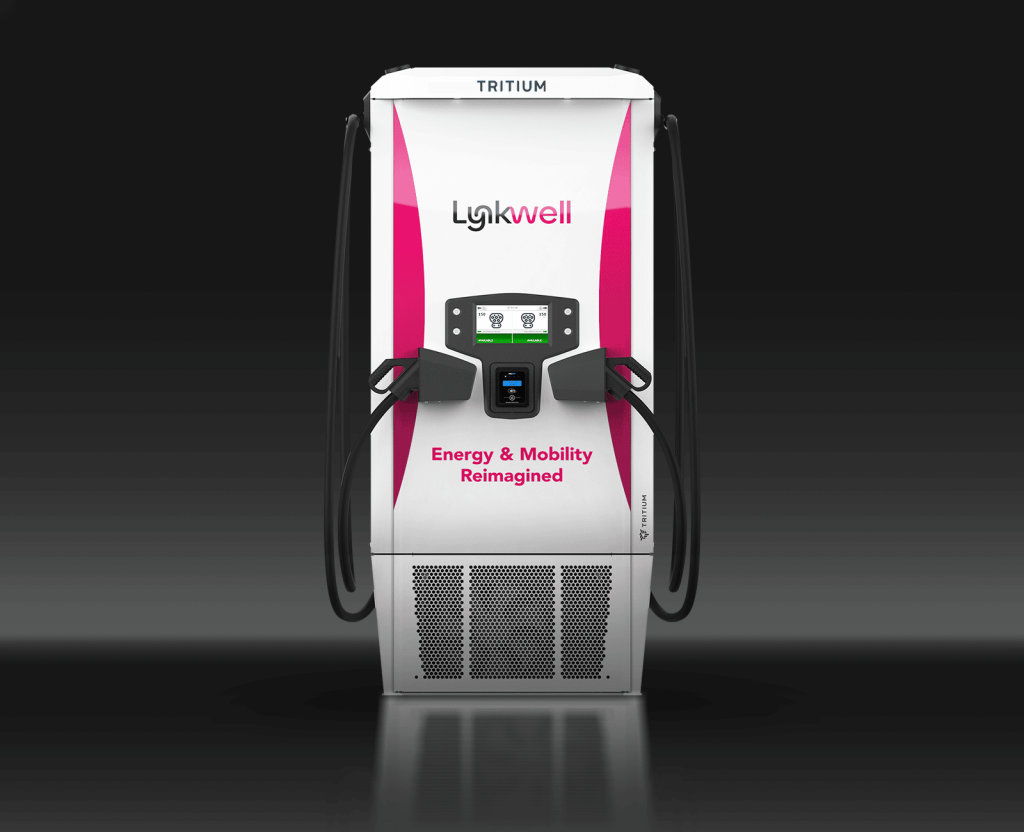 Lynkwell Acquires 50 Fast Chargers from Tritium for Electric Vehicle Charging Network