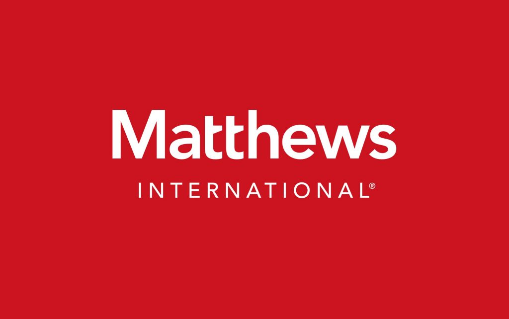 Matthews International Receives Over $200 Million in Orders from EV, Battery, and Hydrogen Component Manufacturers