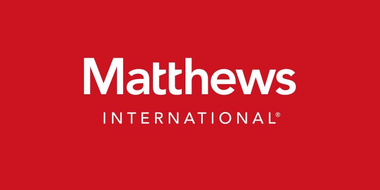 Matthews International 750x375 - Matthews International Receives Over $200 Million in Orders from EV, Battery, and Hydrogen Component Manufacturers