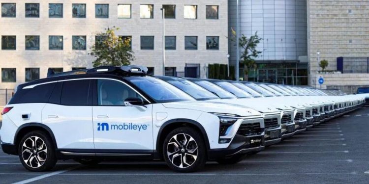 Mobileye Begins Testing Autonomous Vehicles in Germany Using NIO ES8 750x375 - Mobileye Begins Testing Autonomous Vehicles in Germany Using NIO ES8
