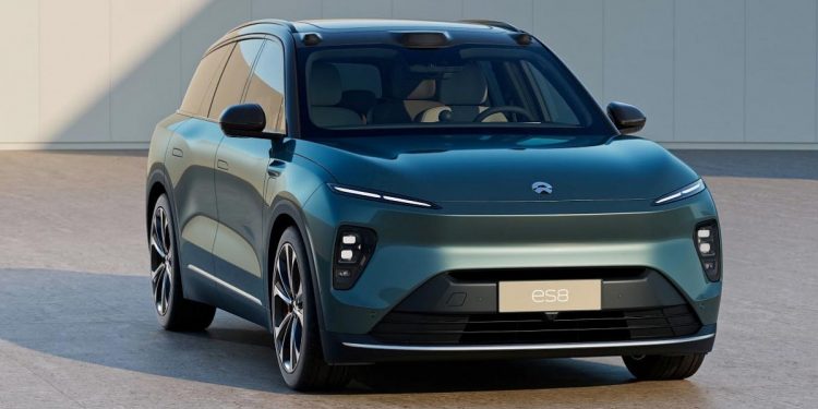 NIO ES 8 750x375 - Nio's European Expansion Halted by Court Battle Over Similarity to Audi's Naming Nomenclature