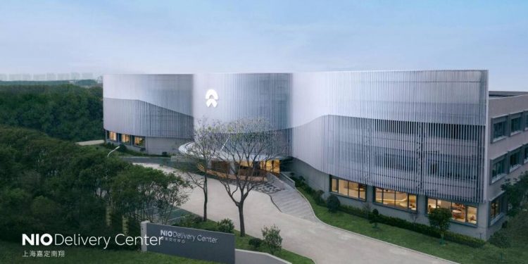 NIO Opens Largest Worldwide Delivery Center in Shanghai 750x375 - NIO Opens Largest Worldwide Delivery Center in Shanghai